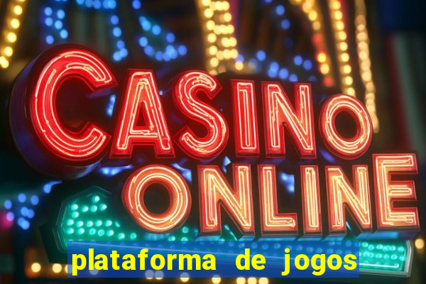 plataforma de jogos para ganhar dinheiro com bonus de cadastro